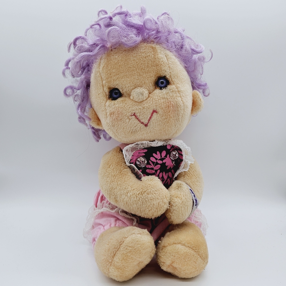 HUGGA BUNCH | Impkins vintage 80s doll 19"